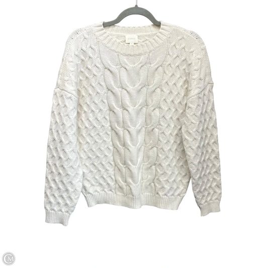 Sweater By Cyrus In Ivory, Size: S