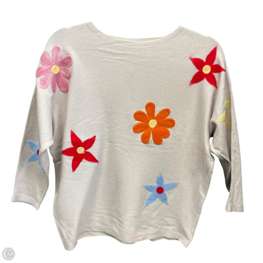 Sweater By Aaeda In Beige, Size: Sp