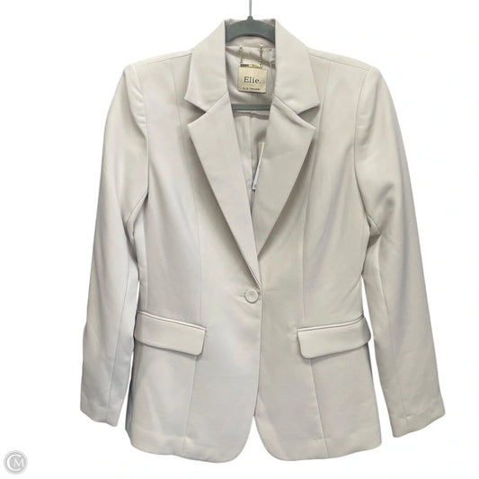 Blazer By Elie Tahari In Beige, Size: 4