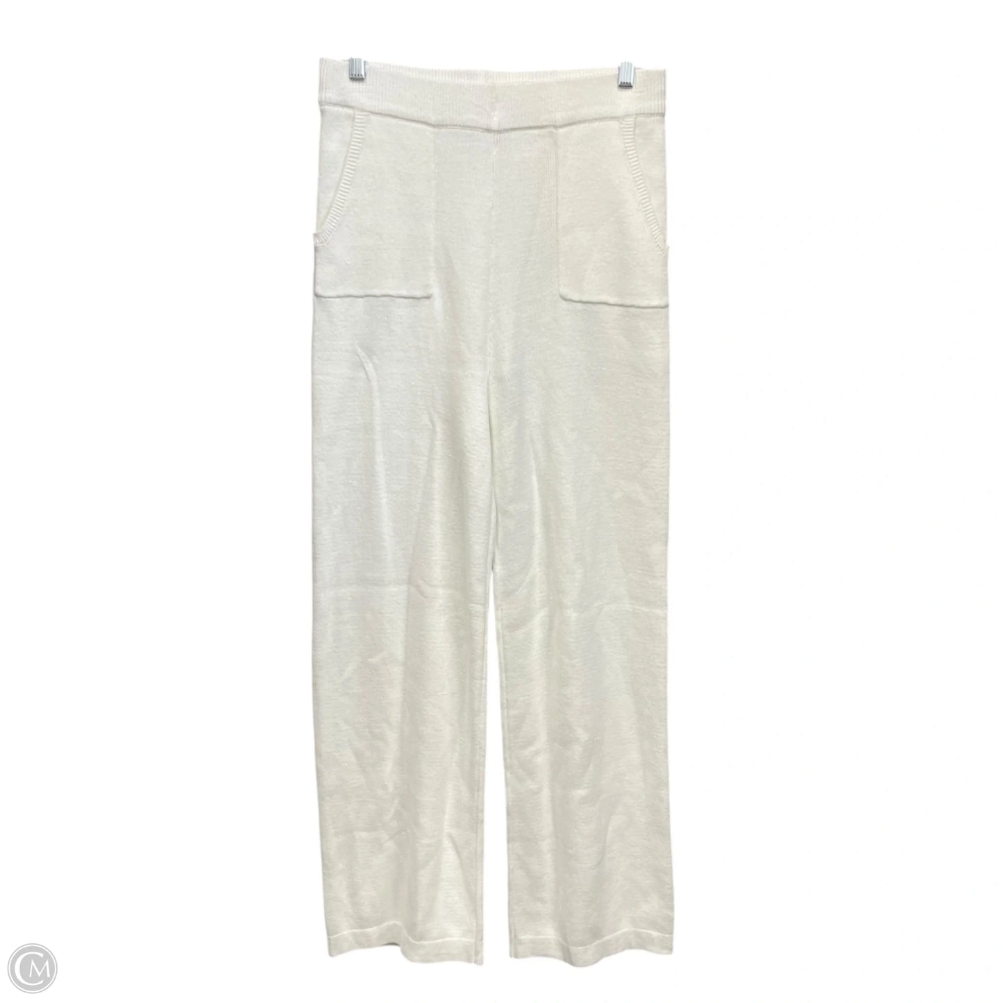 Lounge Set Pants By Sincerely Jules In Ivory, Size: L