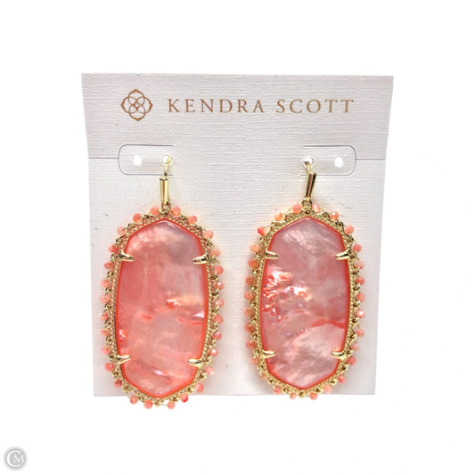 Earrings Dangle/drop By Kendra Scott