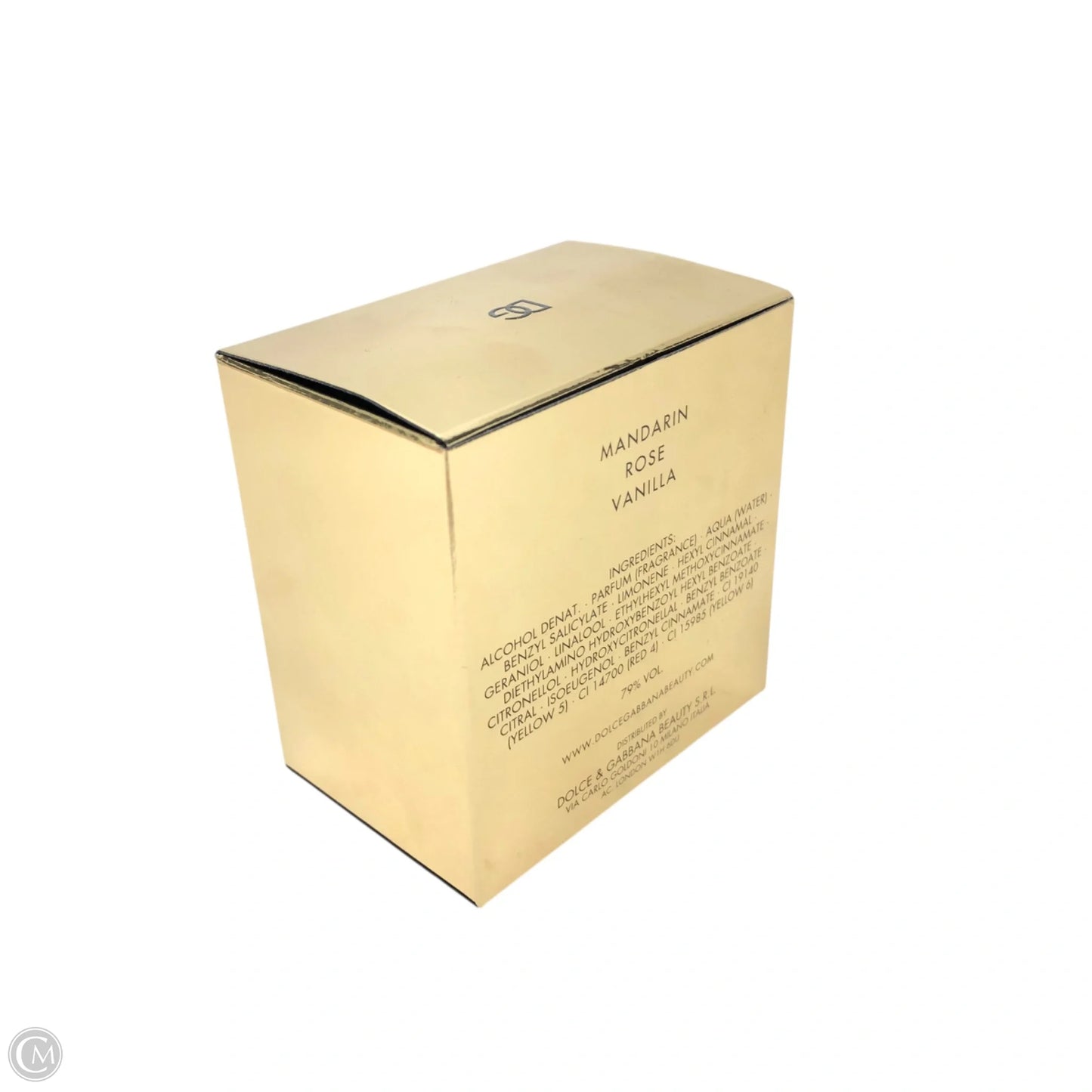 Fragrance Luxury Designer By Dolce And Gabbana