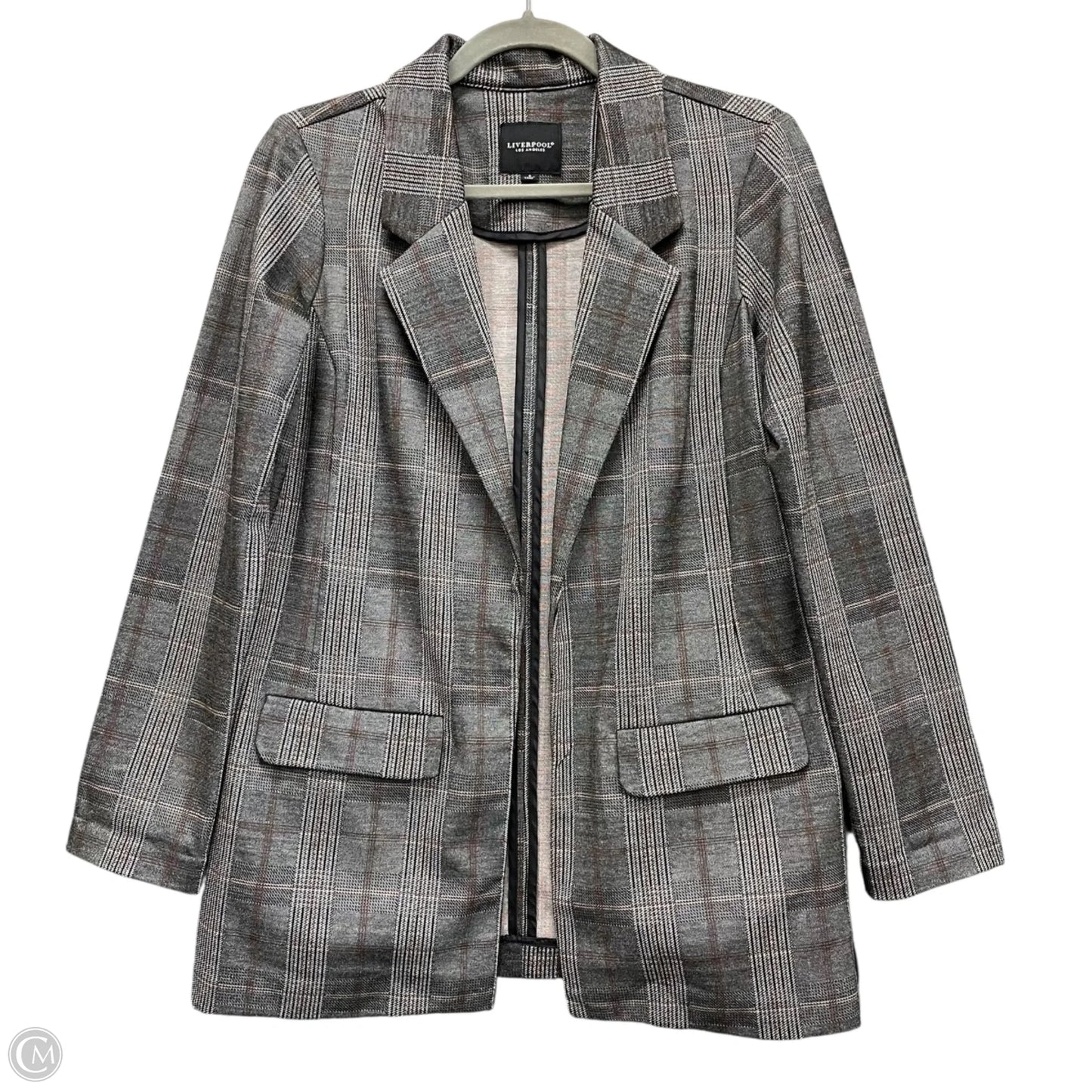 Blazer By Liverpool In Grey, Size: S