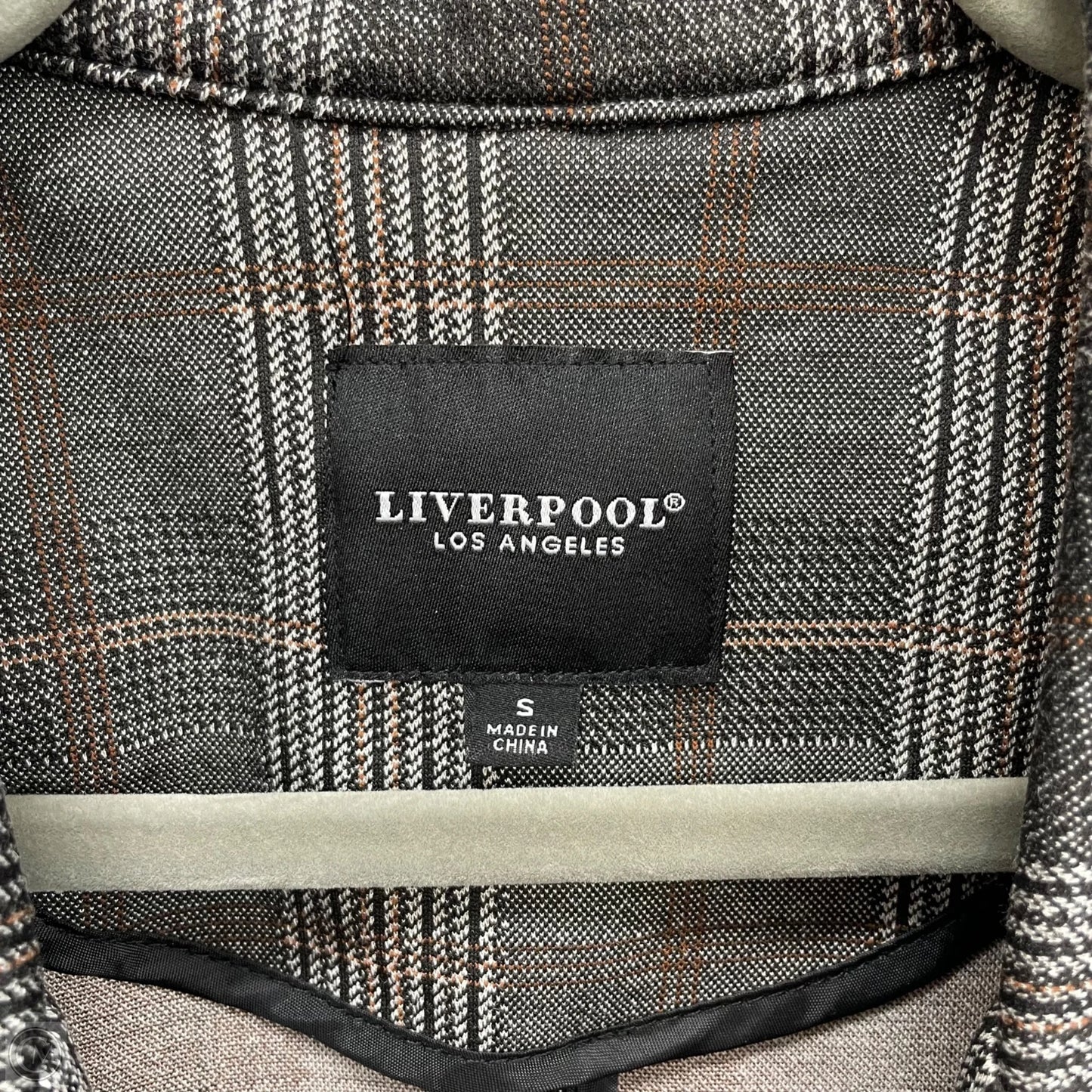 Blazer By Liverpool In Grey, Size: S