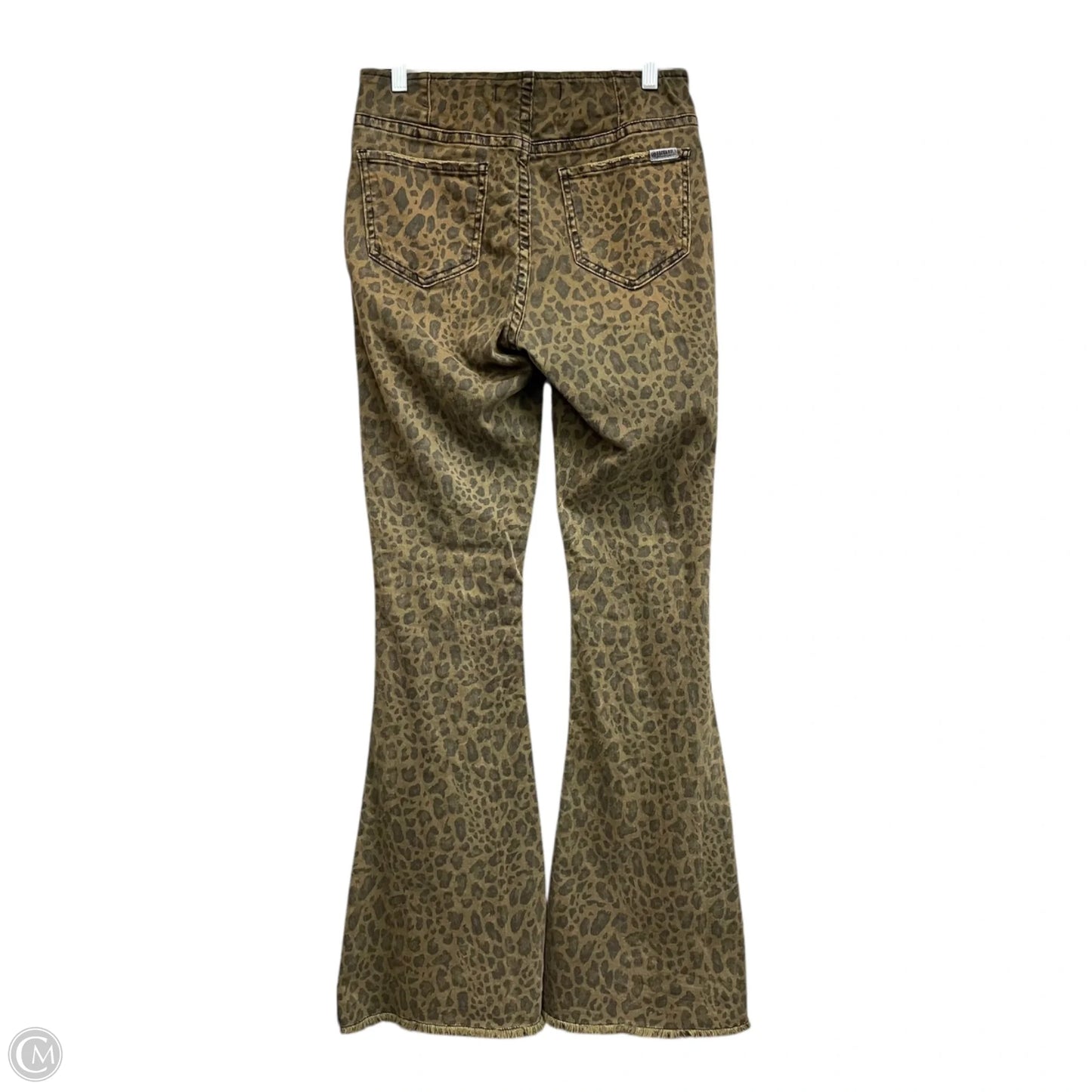 Jeans Jeggings By Rock & Roll In Leopard Print, Size: 4
