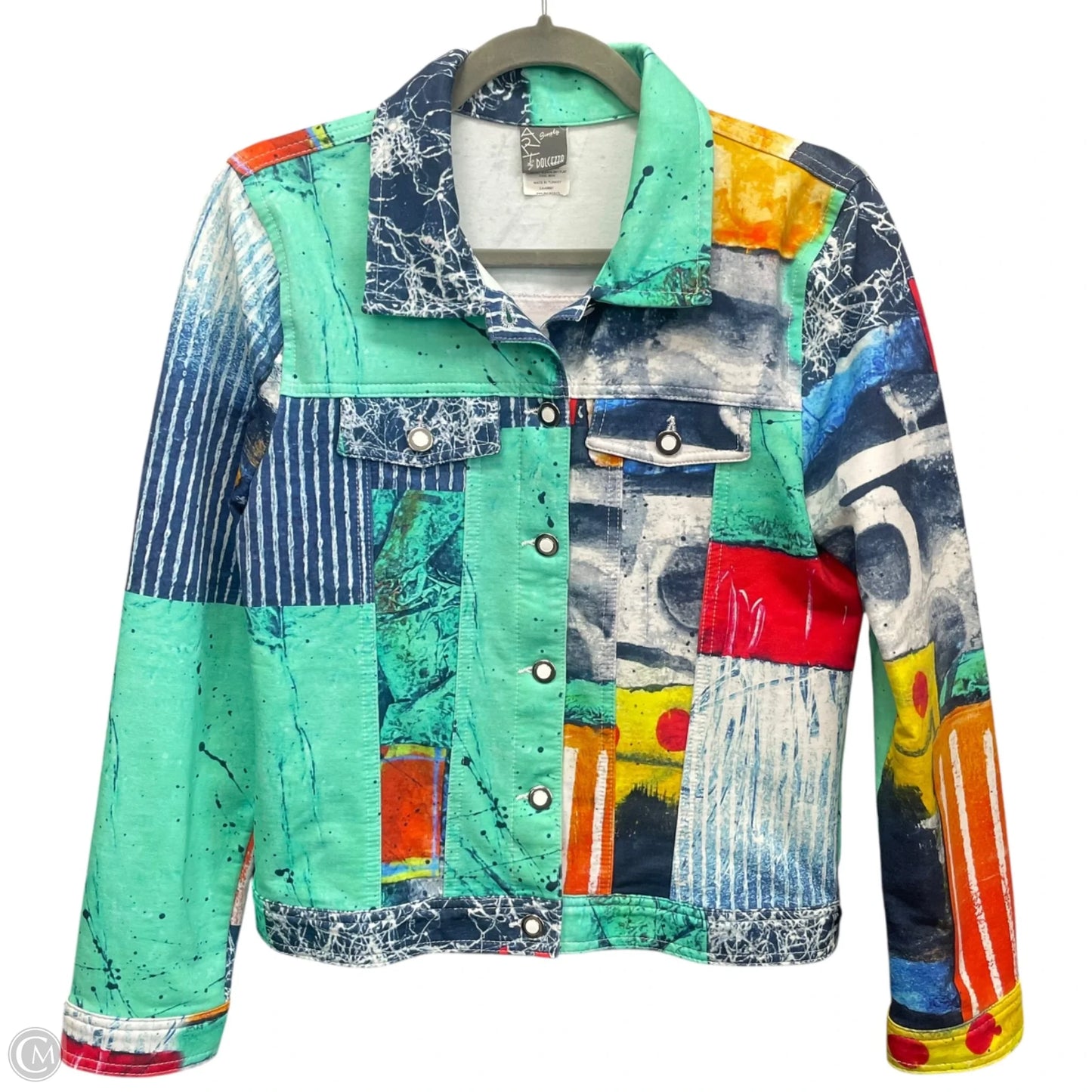 Jacket Other By Clothes Mentor In Multi-colored, Size: S