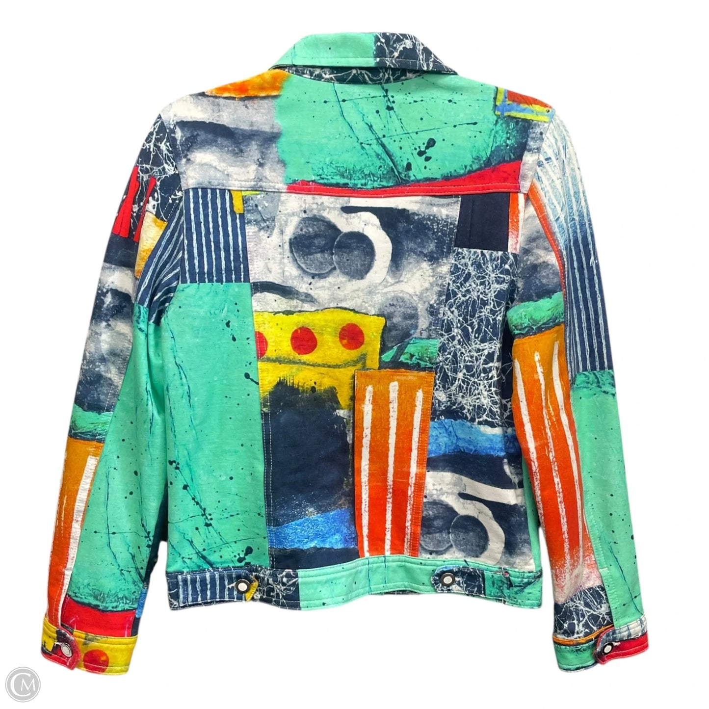 Jacket Other By Clothes Mentor In Multi-colored, Size: S