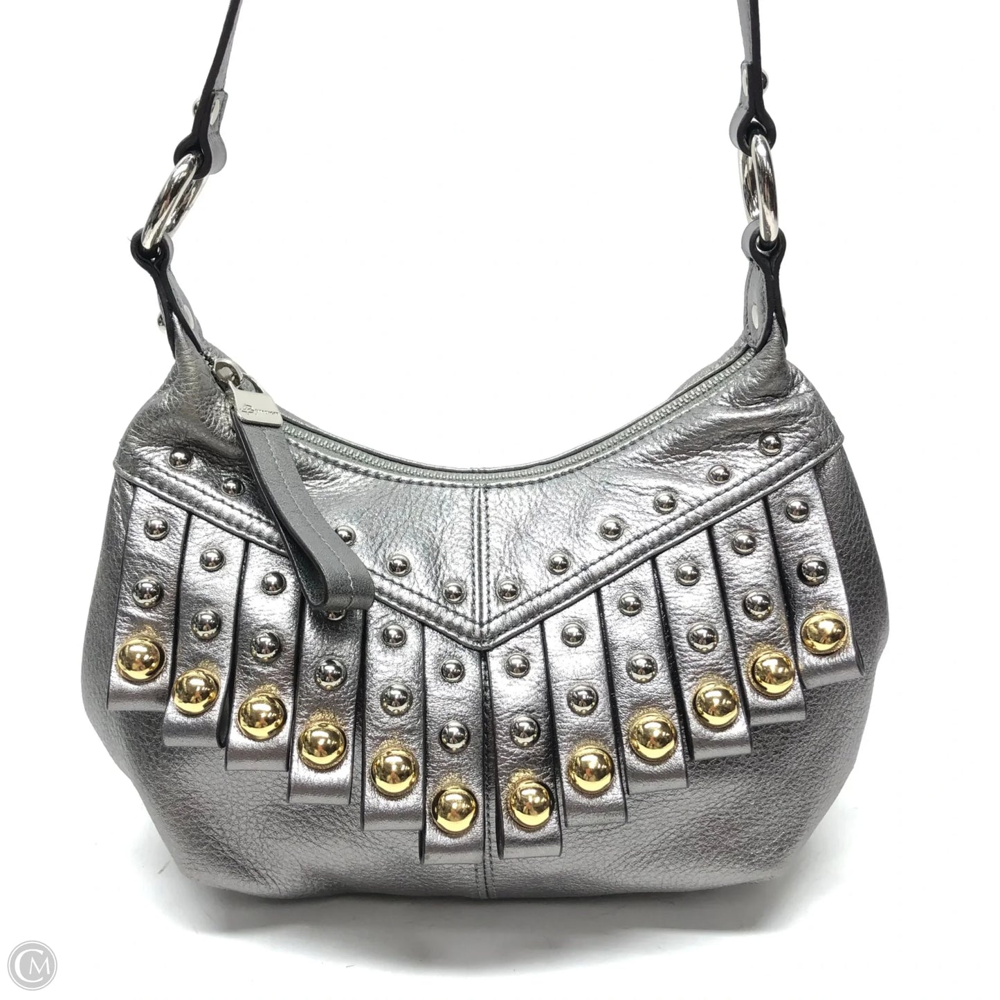 Crossbody Leather By B. Makowsky, Size: Medium