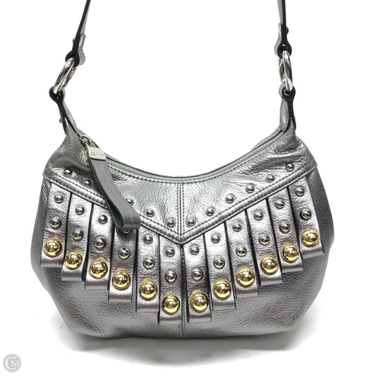 Crossbody Leather By B. Makowsky, Size: Medium