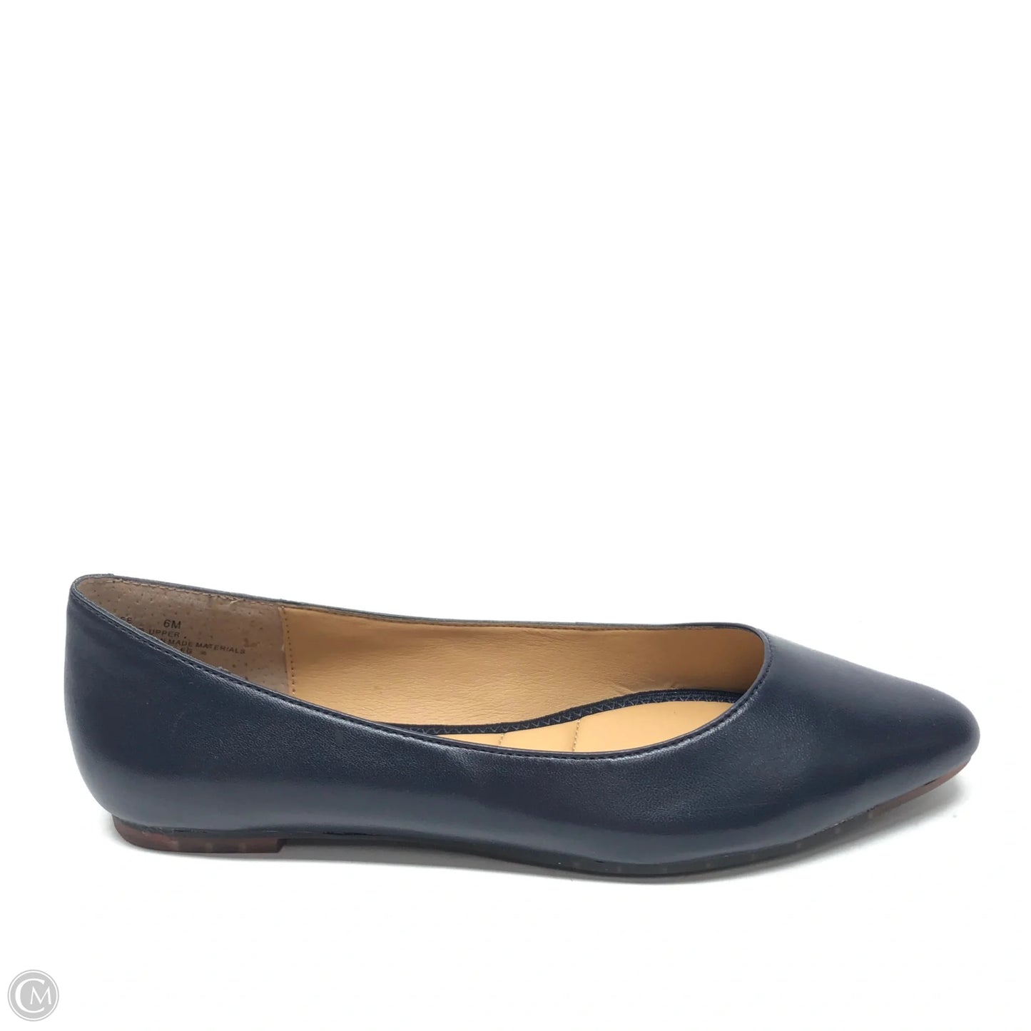 Shoes Flats By Me Too In Navy, Size: 6