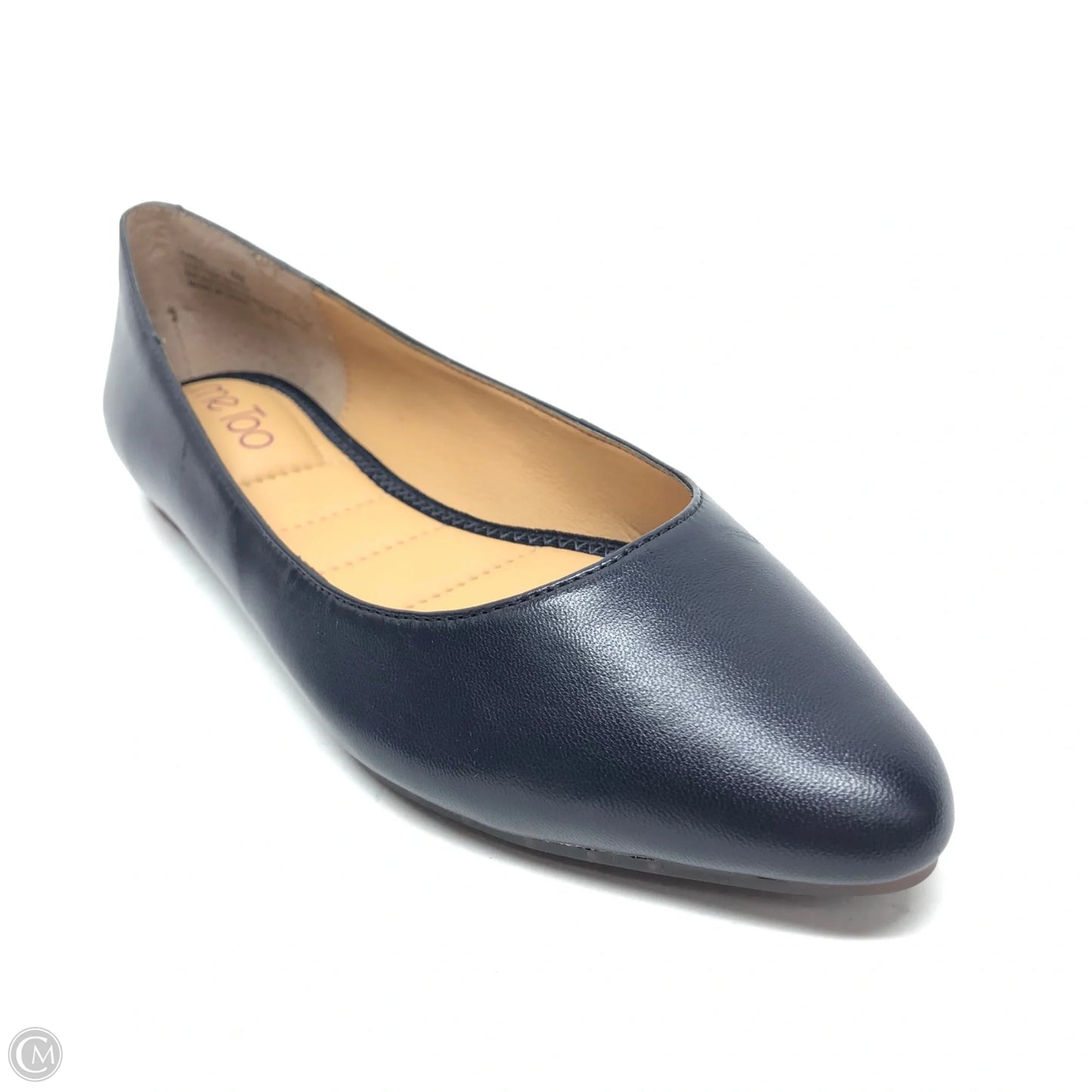 Shoes Flats By Me Too In Navy, Size: 6