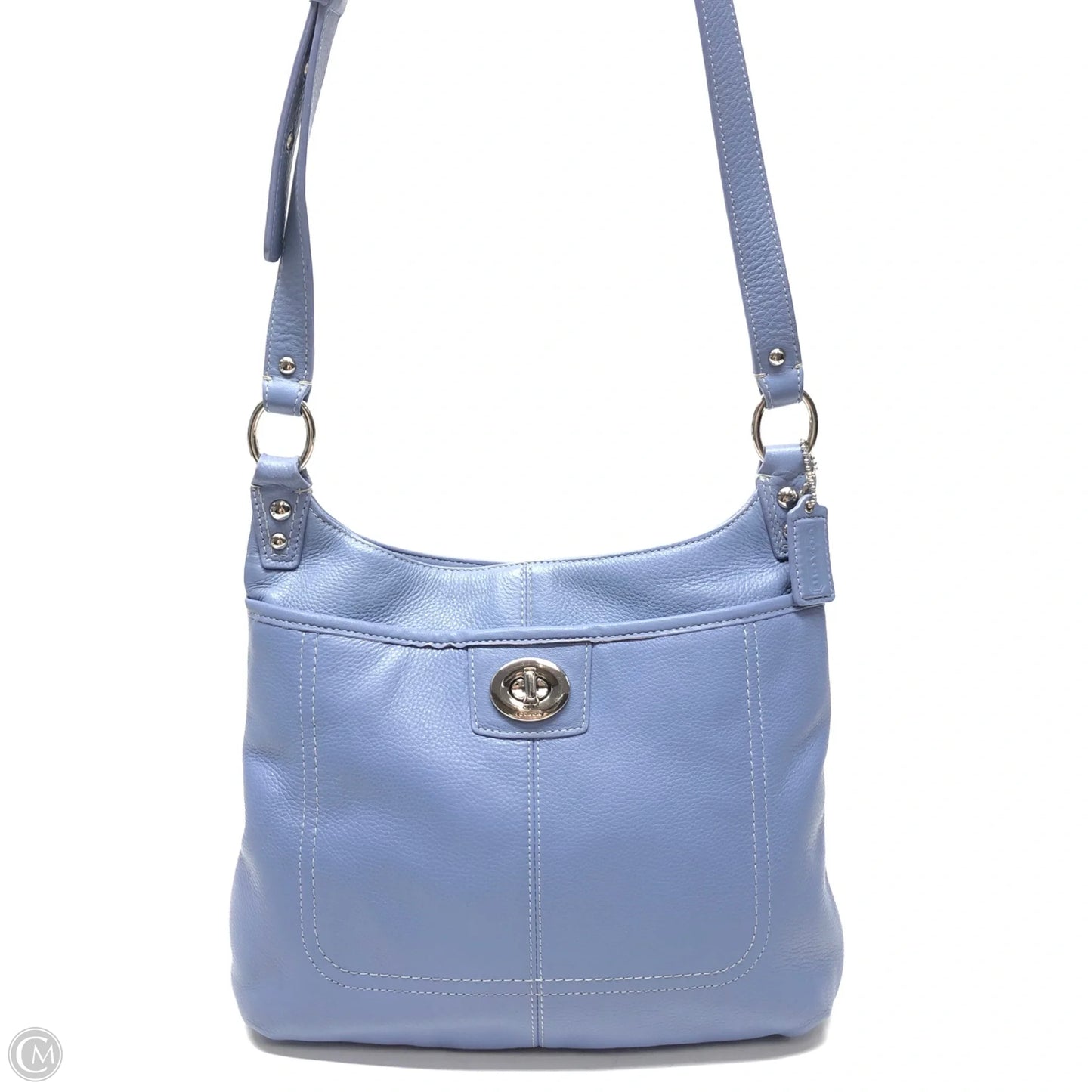 Crossbody Designer By Coach, Size: Medium