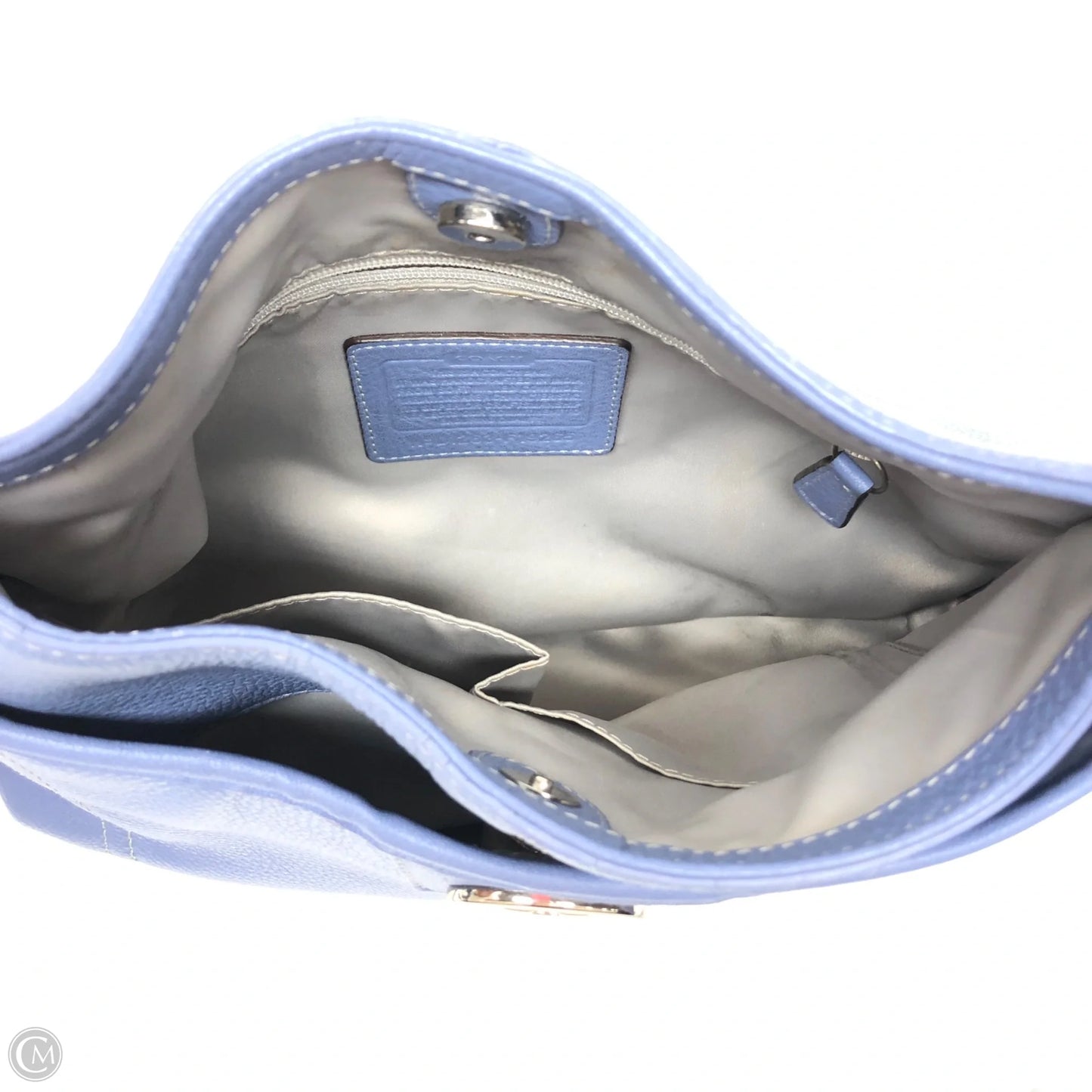 Crossbody Designer By Coach, Size: Medium