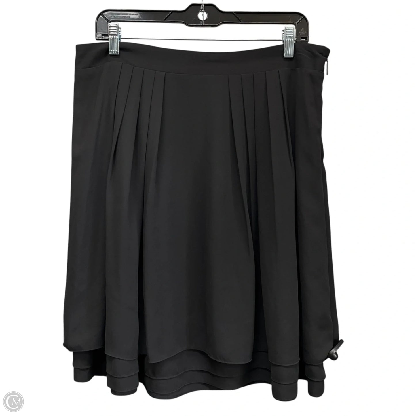 Skirt Designer By Karl Lagerfeld In Black, Size: 12