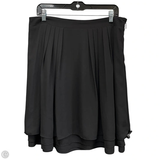 Skirt Designer By Karl Lagerfeld In Black, Size: 12