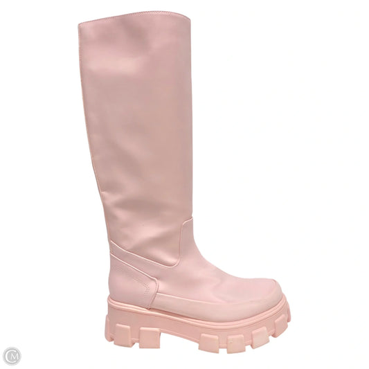 Boots Ankle Heels By Circus By Sam Edelman In Pink, Size: 6