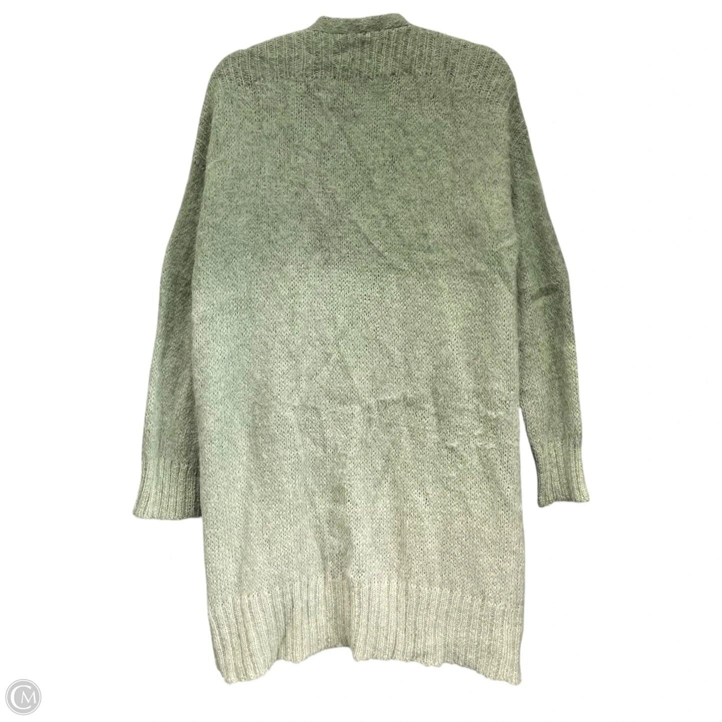 Sweater Cardigan By Anthropologie In Green, Size: M