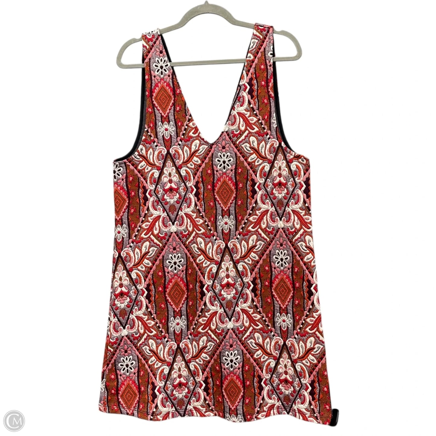 Dress Casual Short By Maeve In Red, Size: M