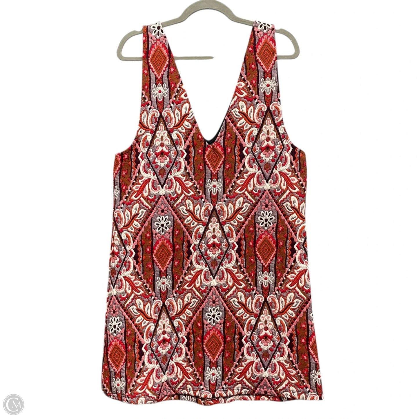 Dress Casual Short By Maeve In Red, Size: M