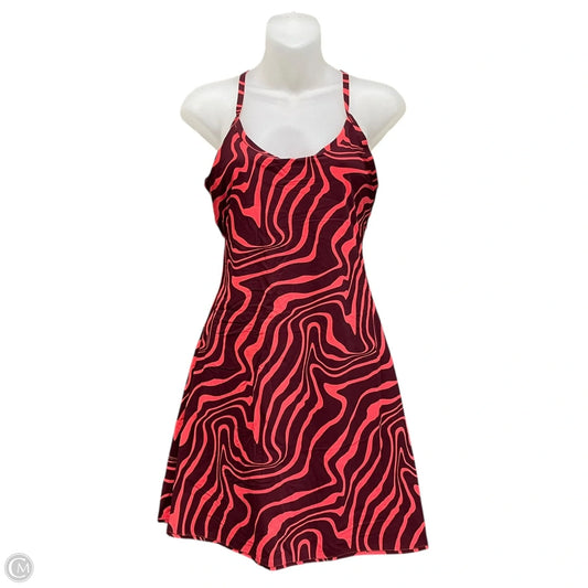 Athletic Dress By Outdoor Voices In Red, Size: M