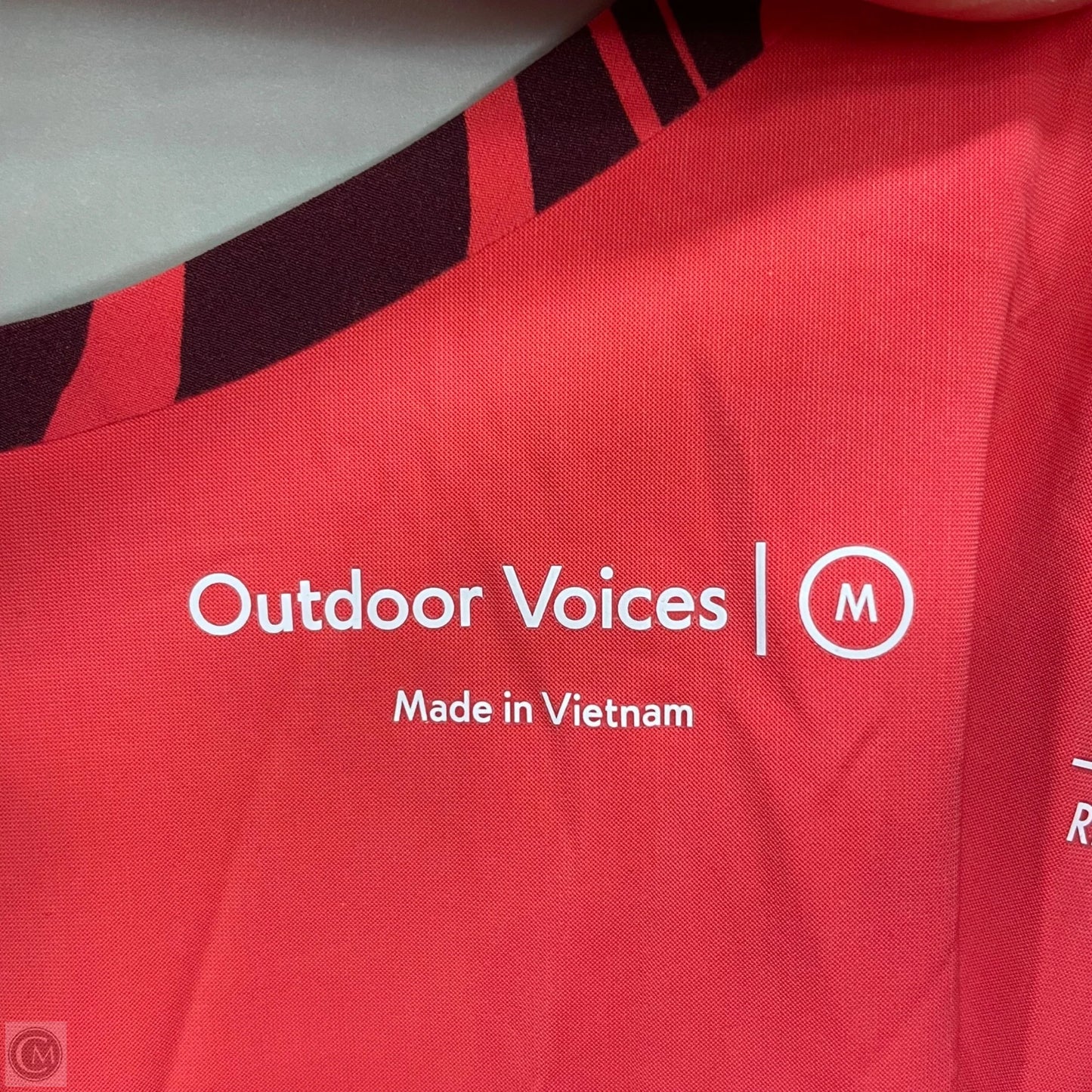 Athletic Dress By Outdoor Voices In Red, Size: M