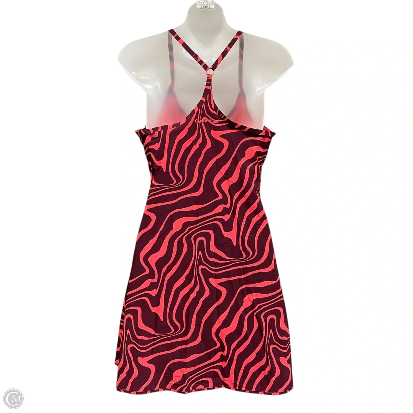 Athletic Dress By Outdoor Voices In Red, Size: M