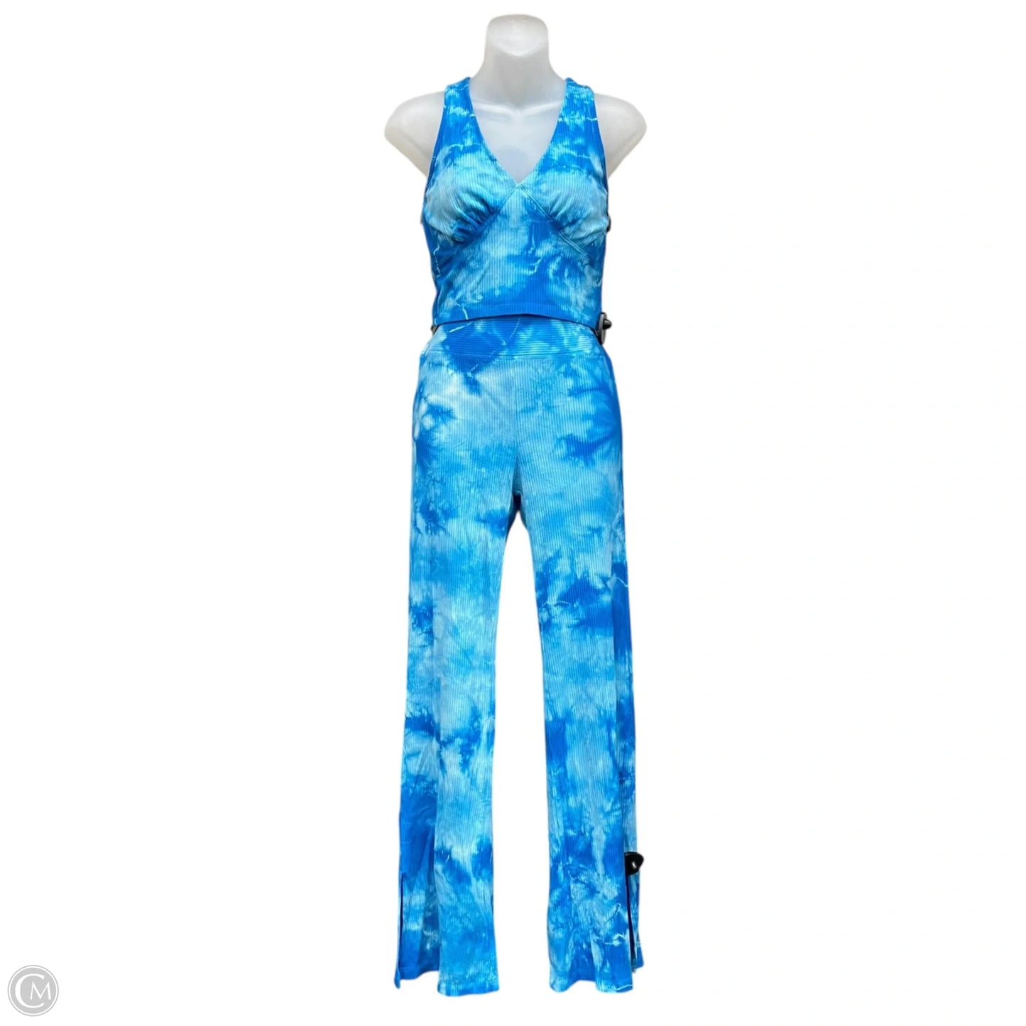 Athletic Pants 2pc By Year Of Ours In Blue, Size: M