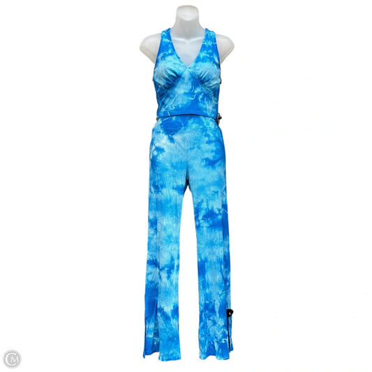 Athletic Pants 2pc By Year Of Ours In Blue, Size: M