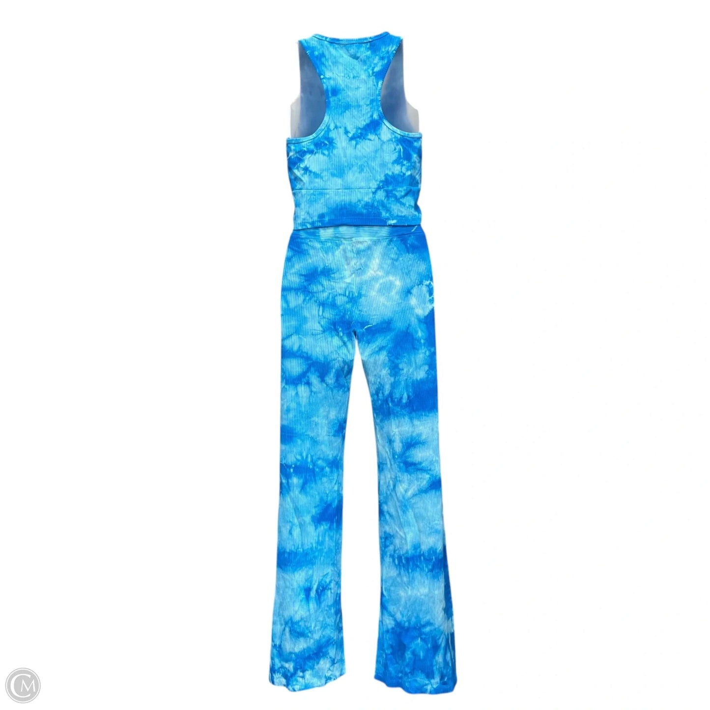 Athletic Pants 2pc By Year Of Ours In Blue, Size: M