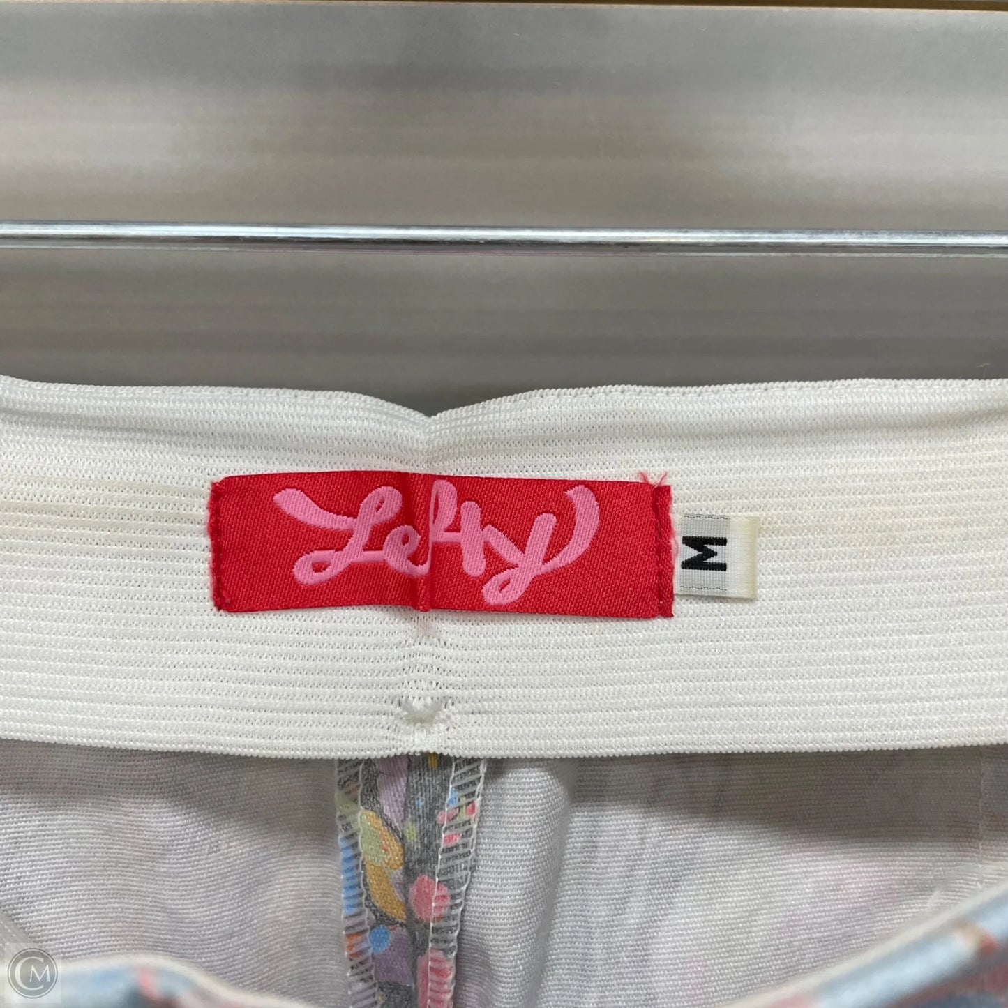 Pants Leggings By Cmb In Multi-colored, Size: M