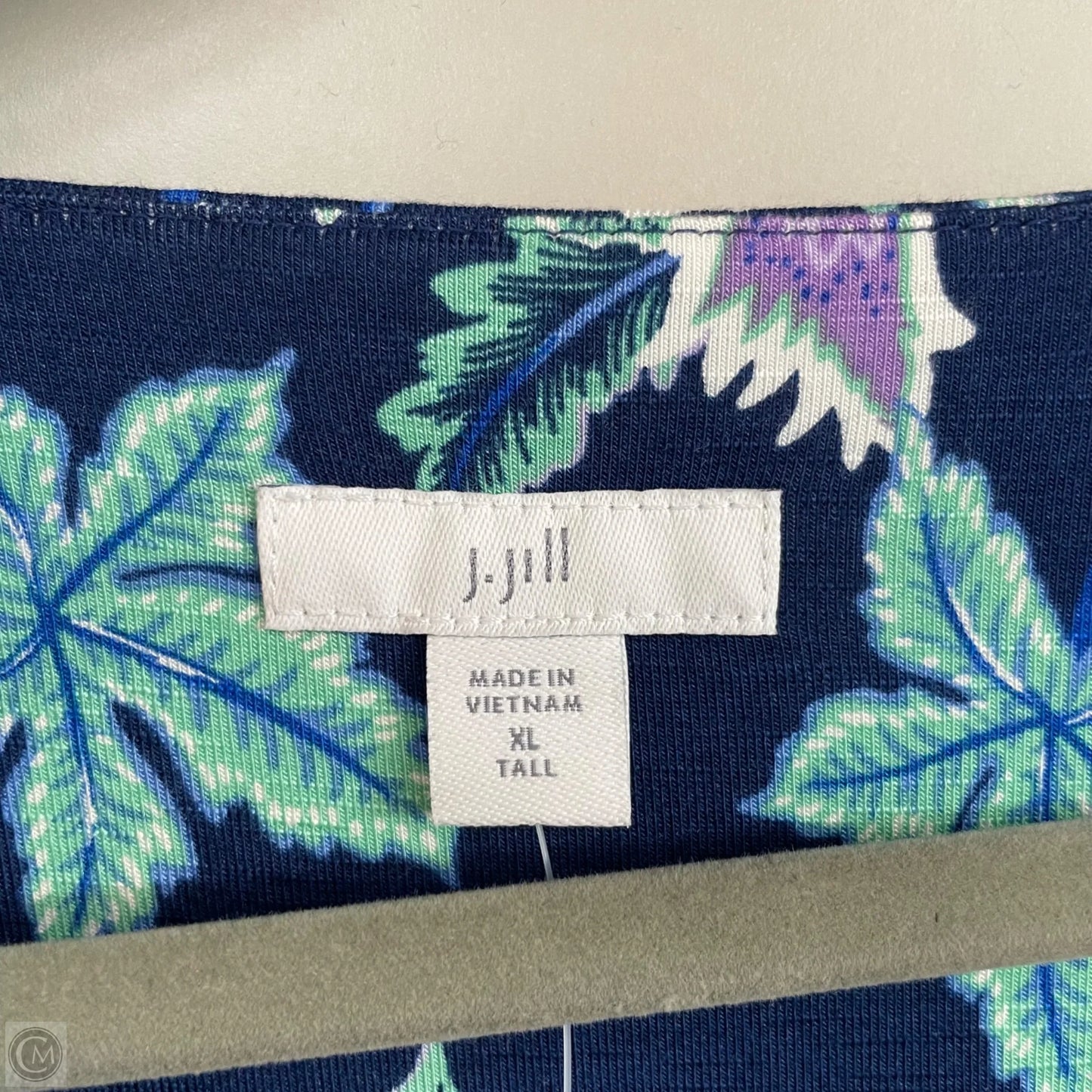 Dress Casual Maxi By J. Jill In Blue, Size: Xl