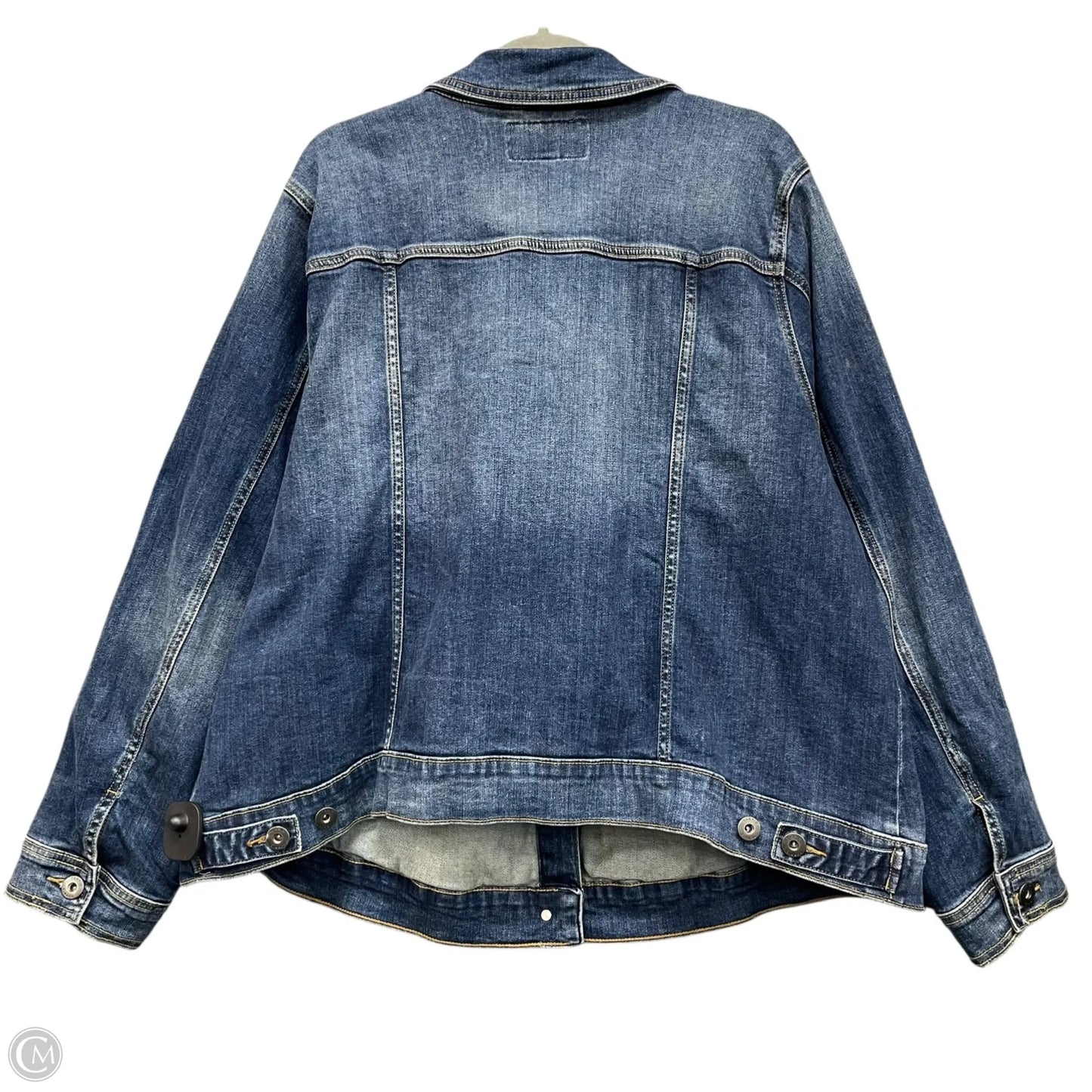 Jacket Denim By Torrid In Blue Denim, Size: 4x