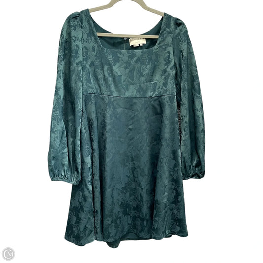 Dress Casual Short By Sachin & Babi In Teal, Size: 2