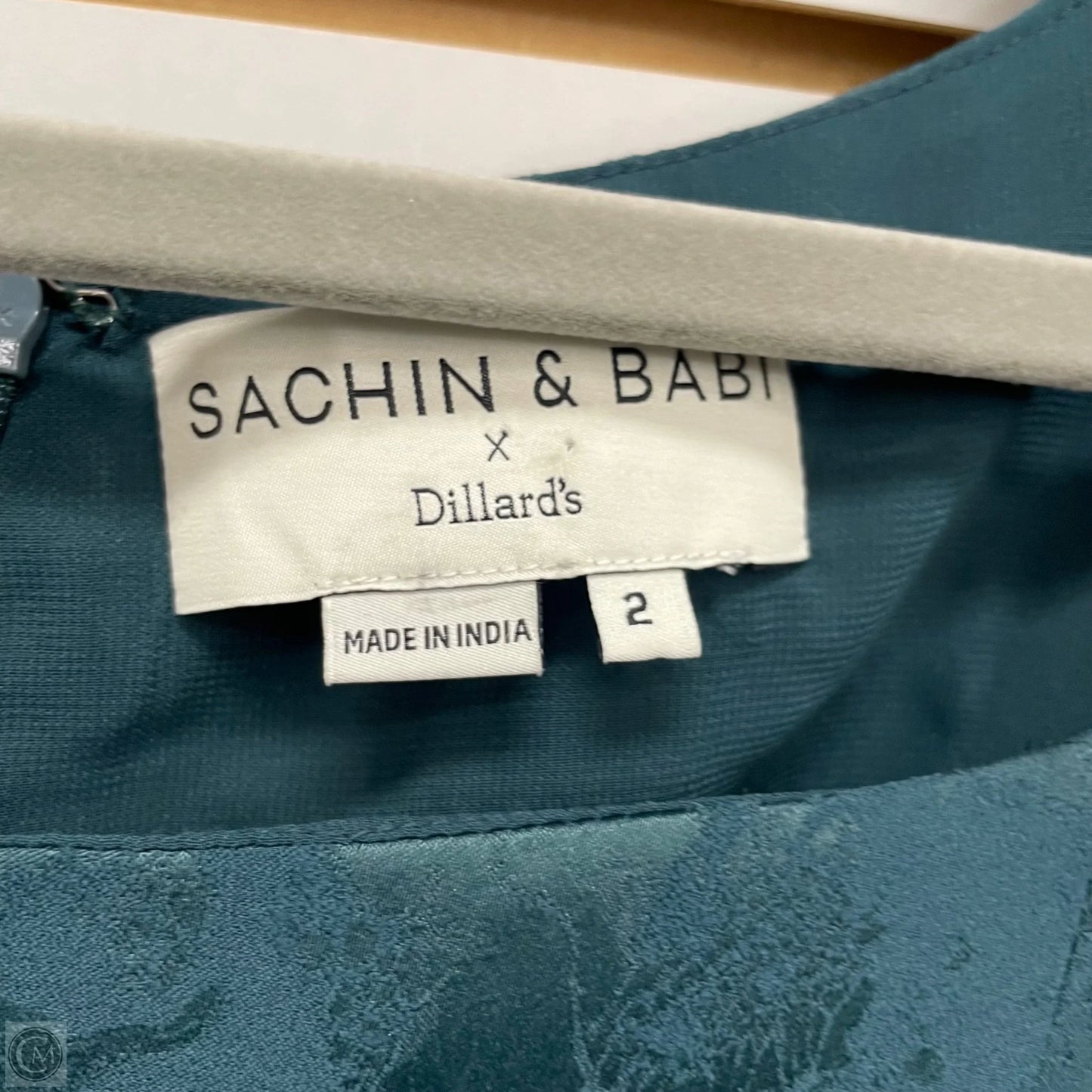Dress Casual Short By Sachin & Babi In Teal, Size: 2
