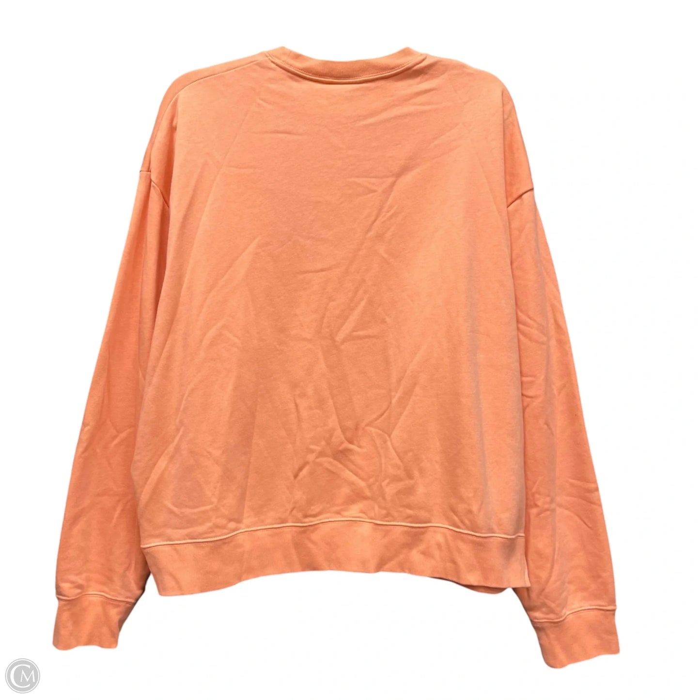 Sweatshirt Crewneck By Nike In Coral, Size: Xl