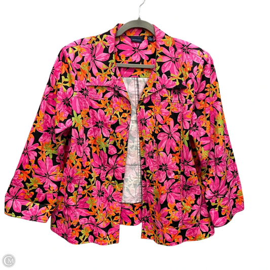 Jacket Other By West Bound In Pink, Size: Xl