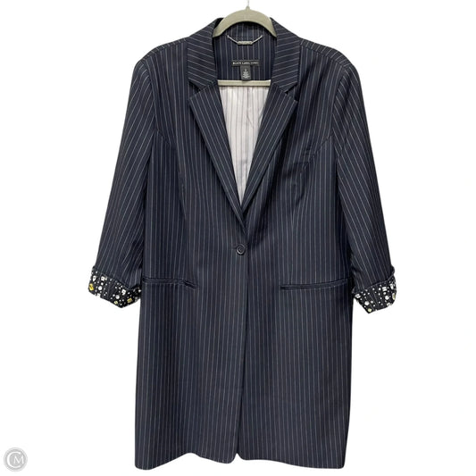 Blazer By Chicos In Navy, Size: L