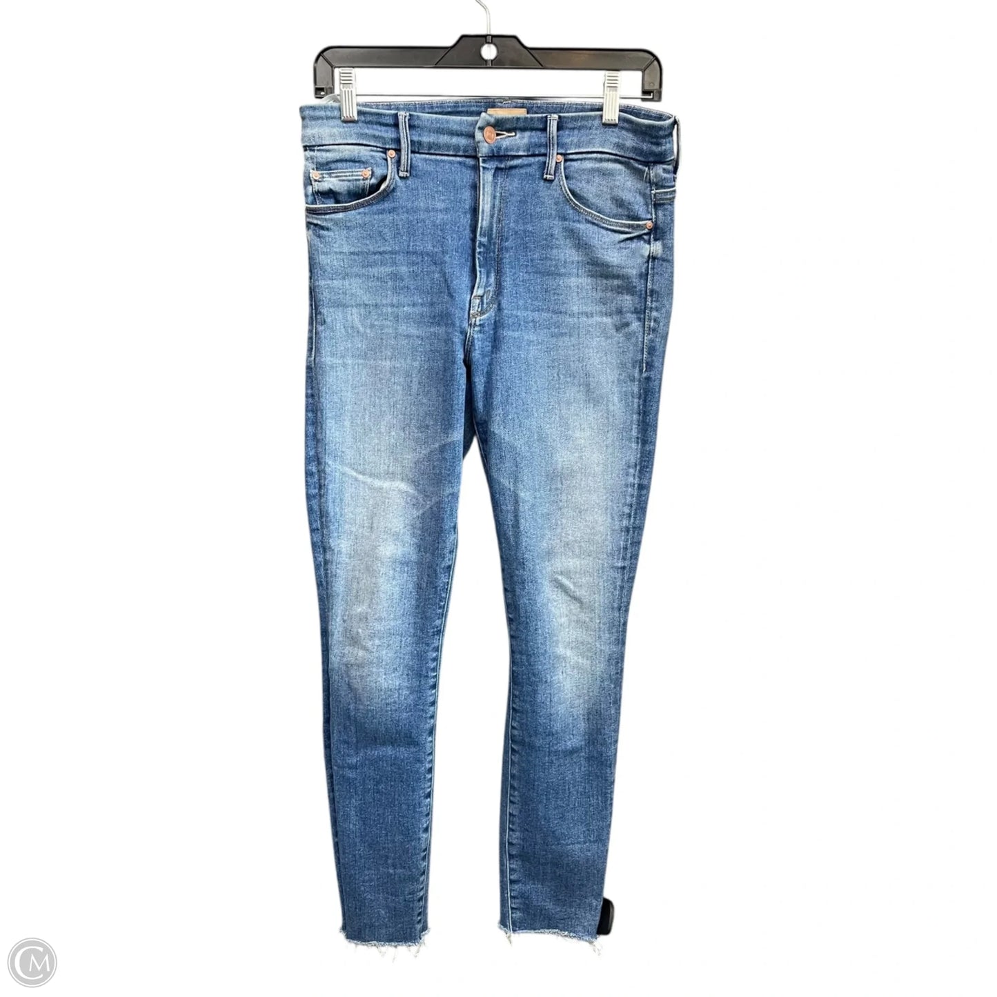 Jeans Skinny By Mother In Blue Denim, Size: 6