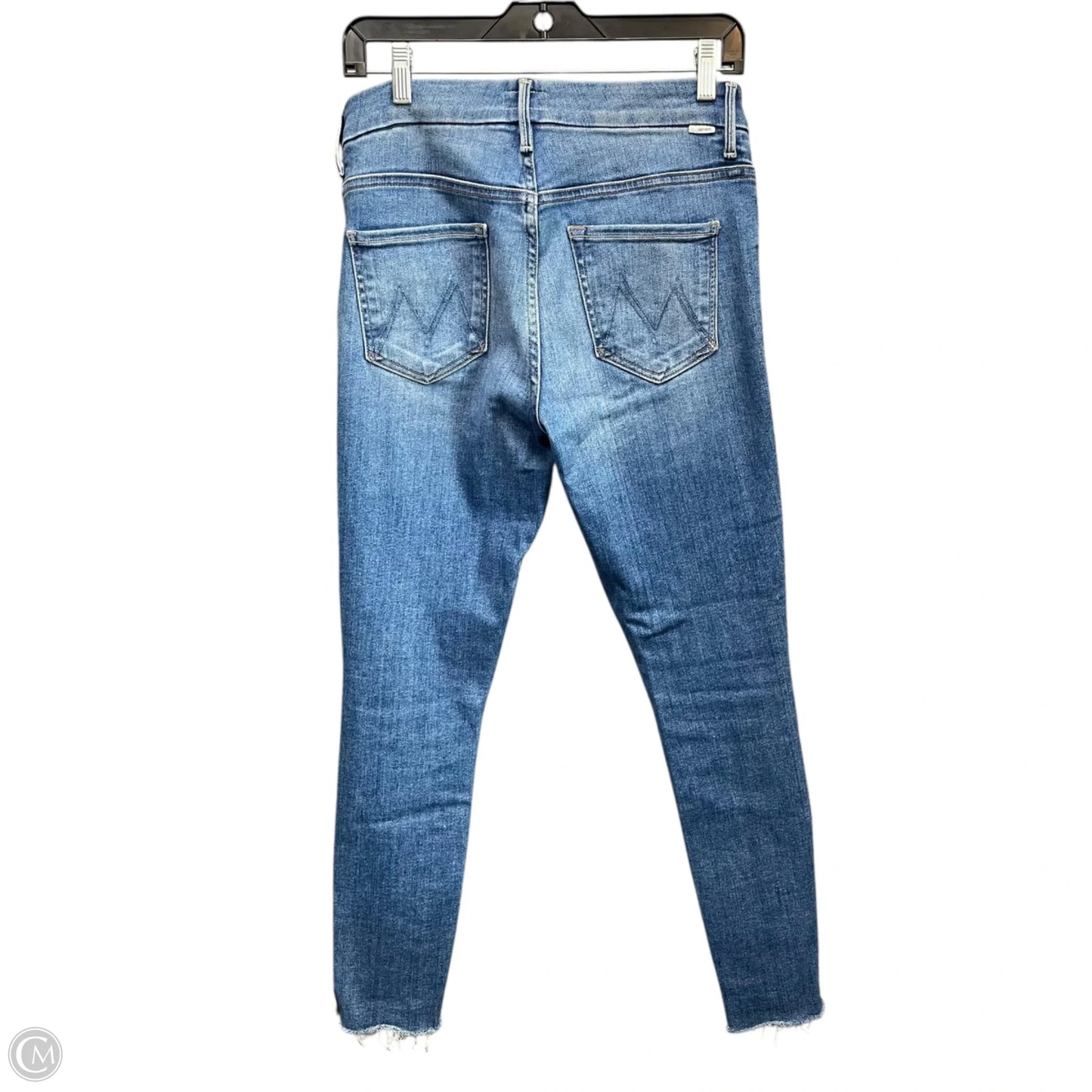 Jeans Skinny By Mother In Blue Denim, Size: 6