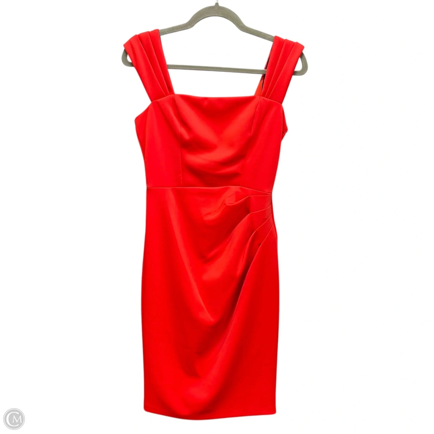 Dress Casual Short By Vince Camuto In Orange & Red, Size: 2