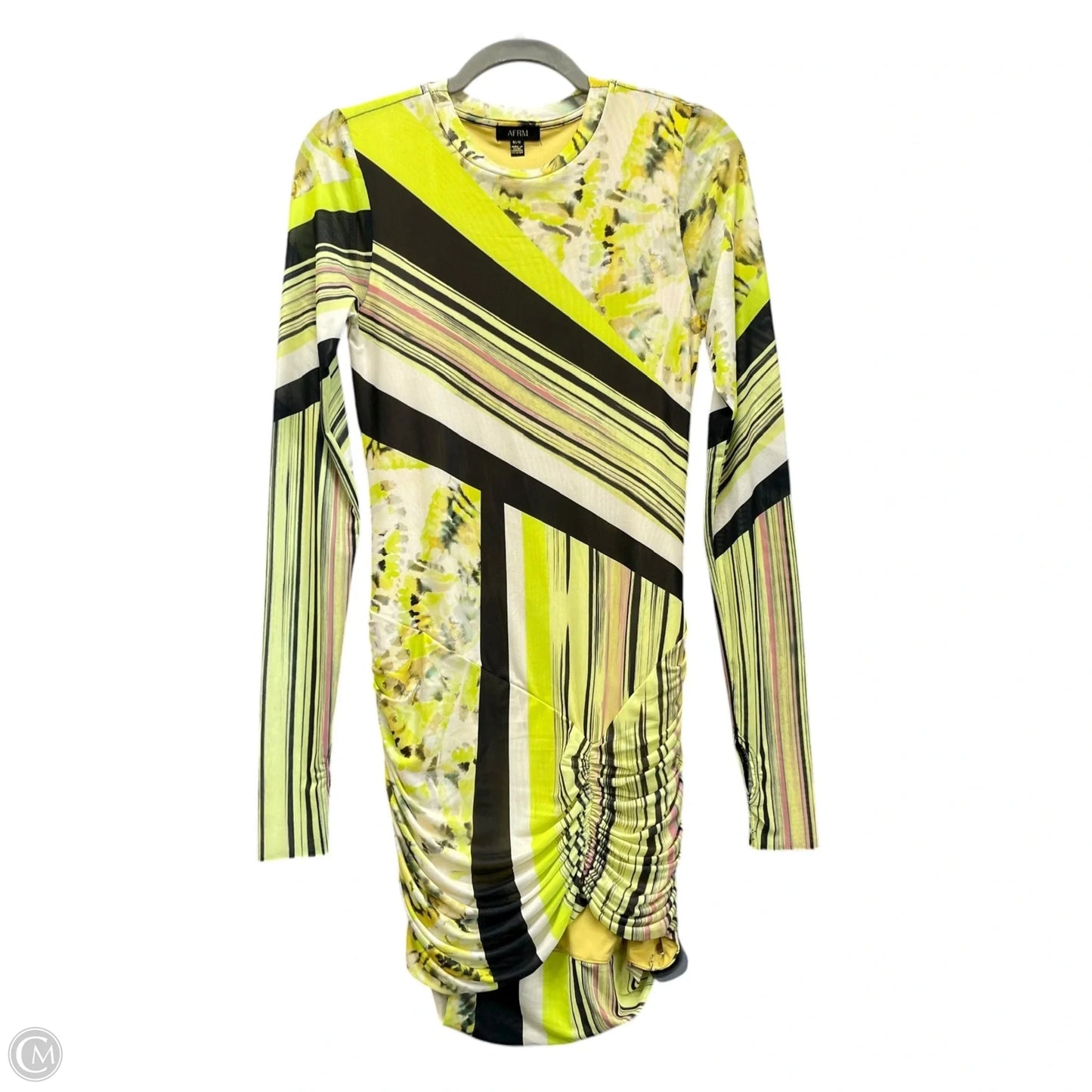 Dress Casual Short By Afrm In Yellow, Size: M