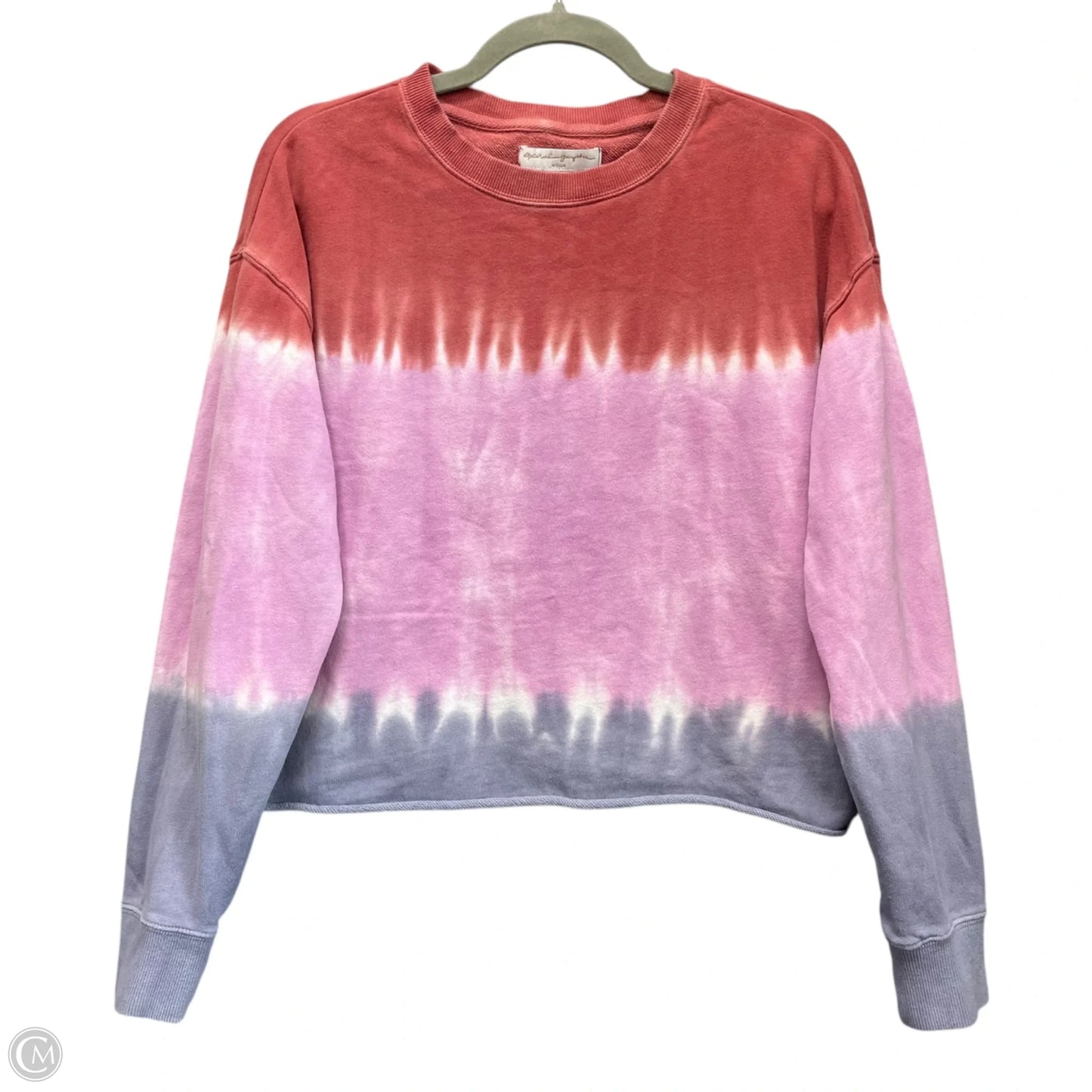 Sweatshirt Crewneck By Spiritual Gangster In Multi-colored, Size: M
