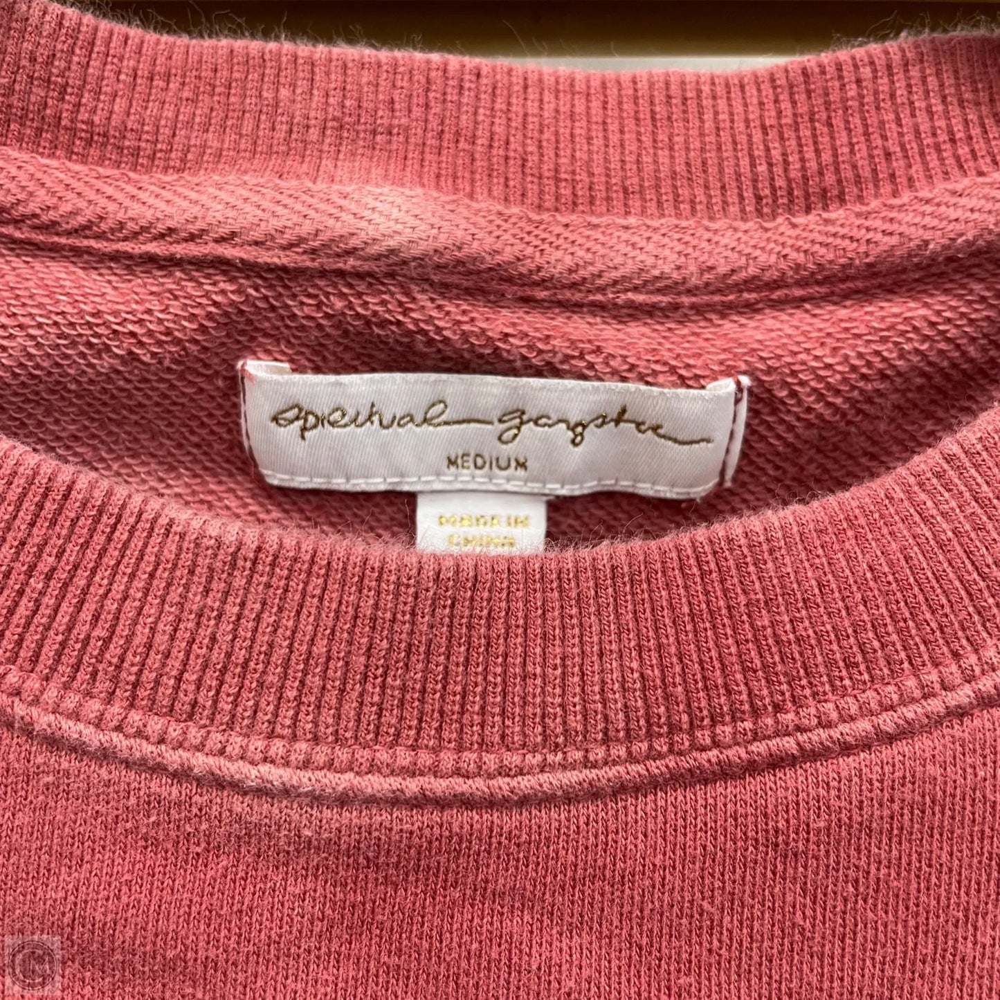 Sweatshirt Crewneck By Spiritual Gangster In Multi-colored, Size: M