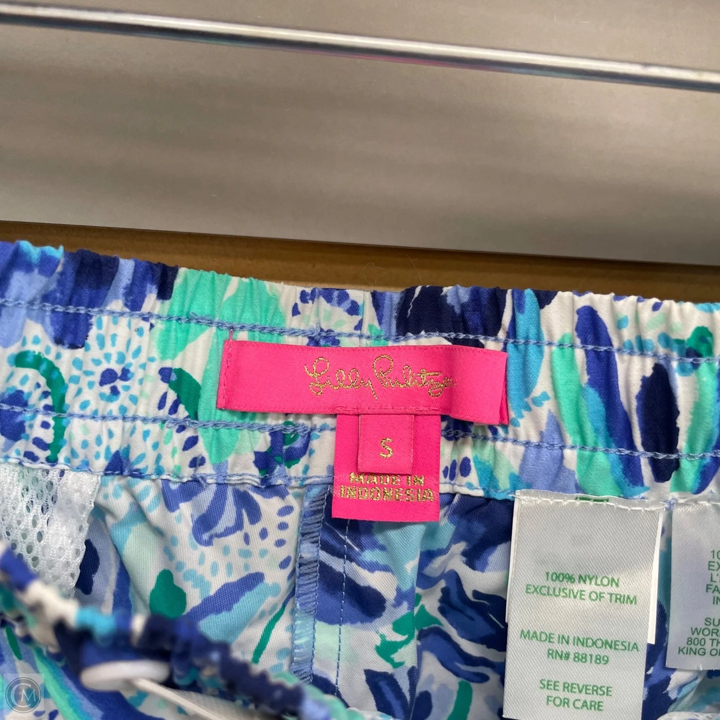 Shorts Designer By Lilly Pulitzer In Blue, Size: S