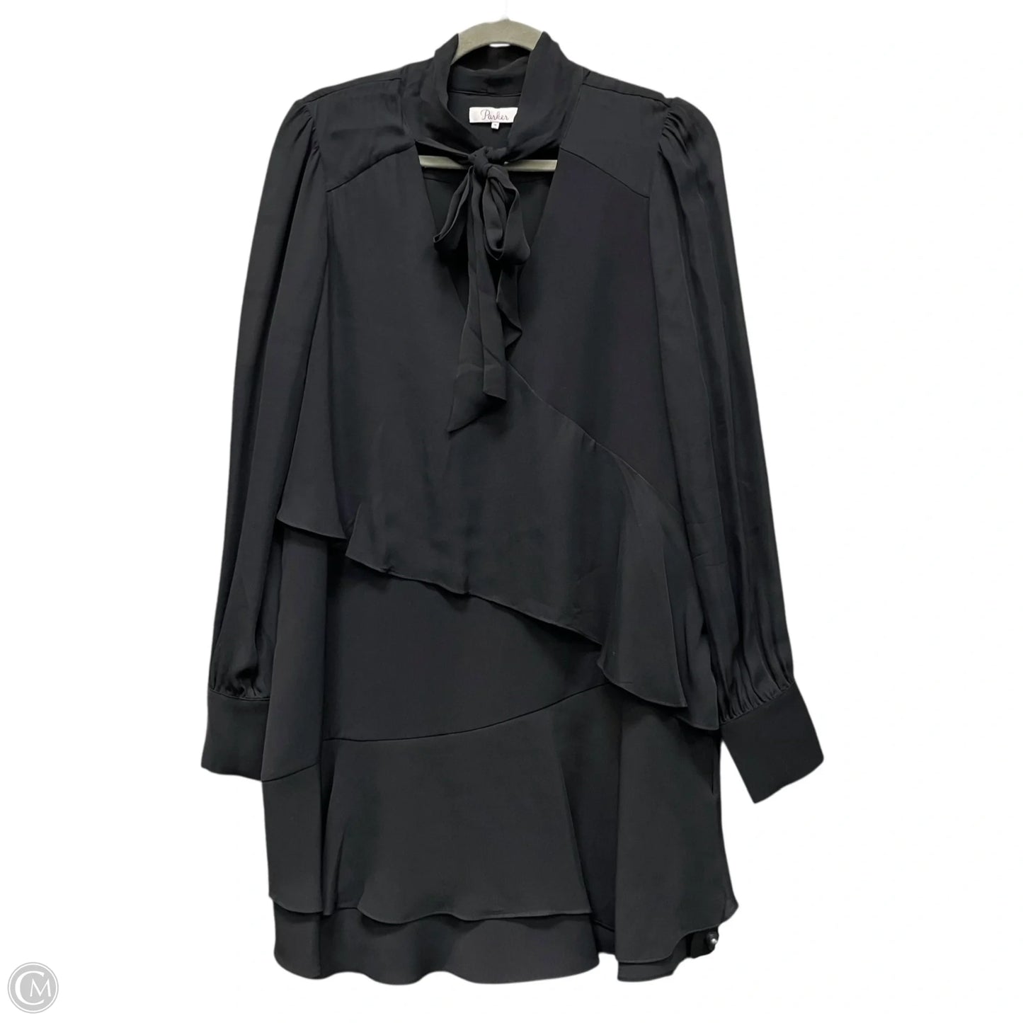 Dress Casual Short By Parker In Black, Size: M