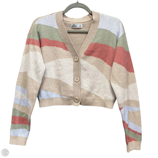 Sweater Cardigan By Hollister In Multi-colored, Size: Xs