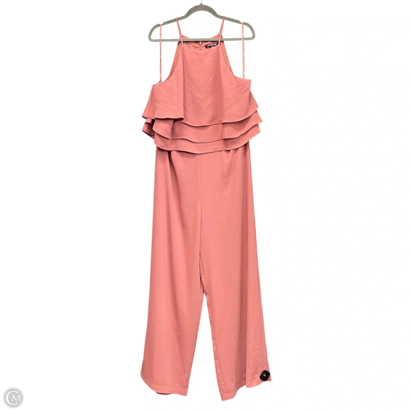 Jumpsuit By Gianni Bini In Pink, Size: 12