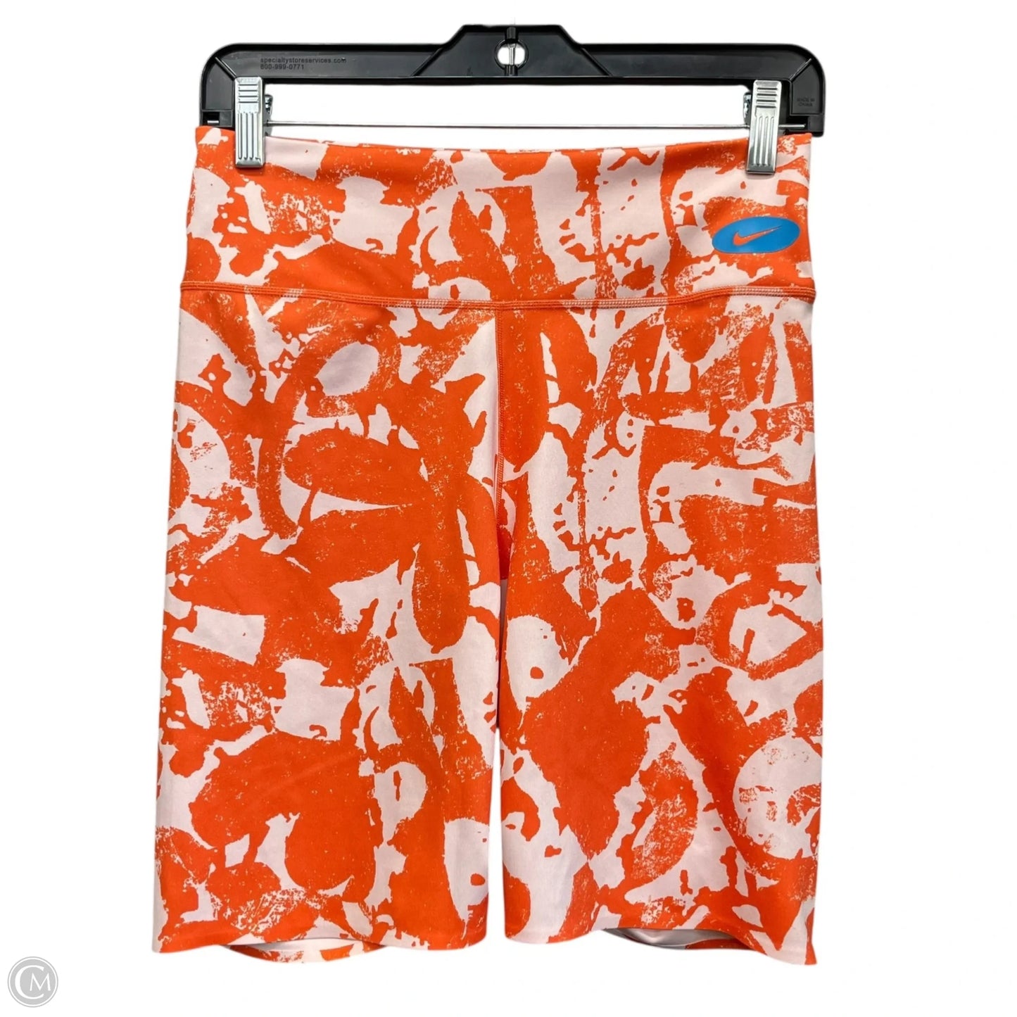 Athletic Shorts By Nike In Purple, Size: M