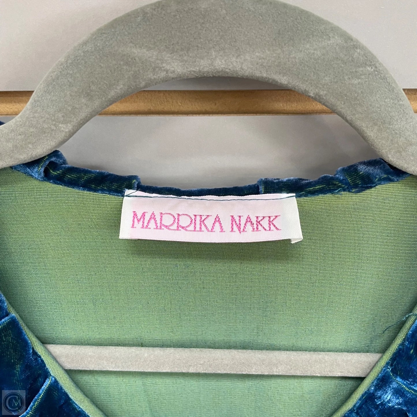 Top Long Sleeve By Cma In Blue, Size: M