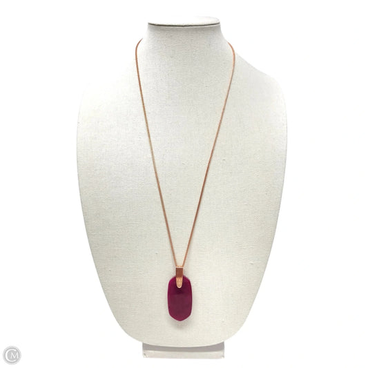 Necklace Pendant By Kendra Scott